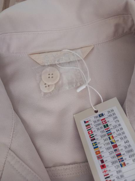 Lahučka moderna bunda, amisu,m / s / xs