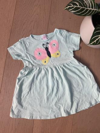 Šaty motýlik - top stav, kiki&koko,92