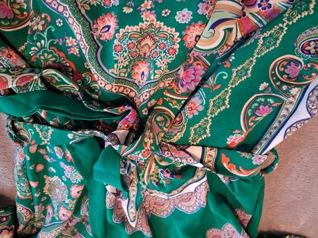 Blúzka s opaskom, s