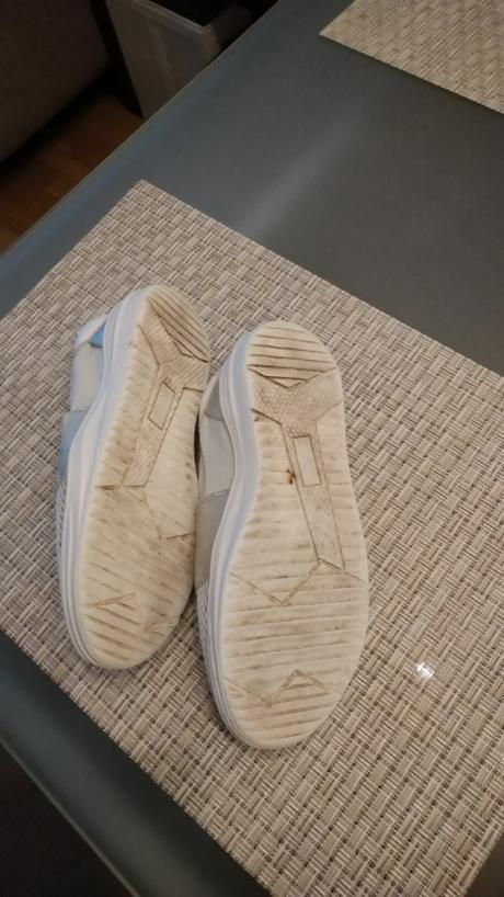 Strieborné poltopánky č. 33 zn. cortina, 33