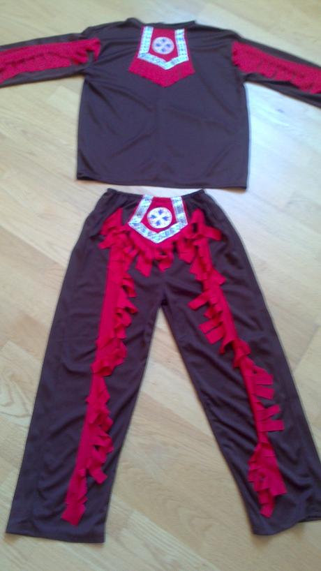 Oblecenie na karneval, 