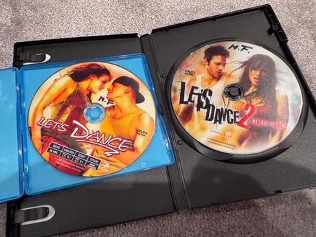 Dvd 2ks lets dance 1,2, 