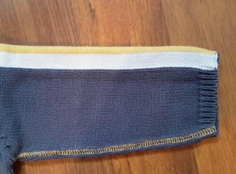 Pulovrík k kapucňou, h&m,92