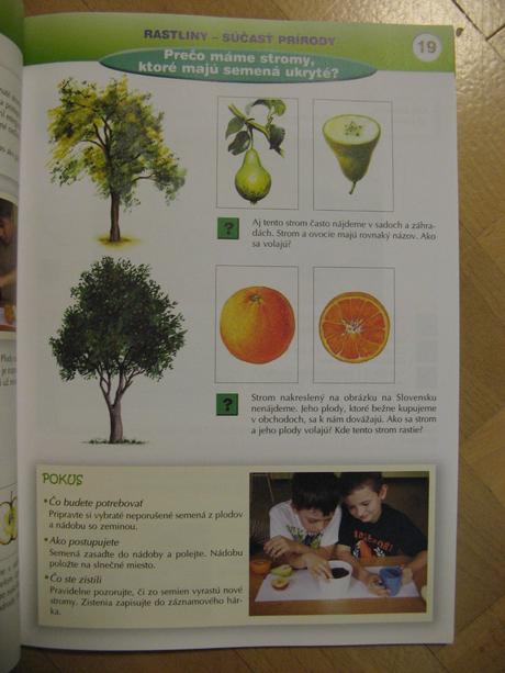 Prirodoveda pre 3. rocnik,