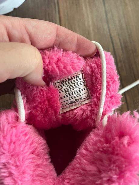 Zimné topánky, lotto,29