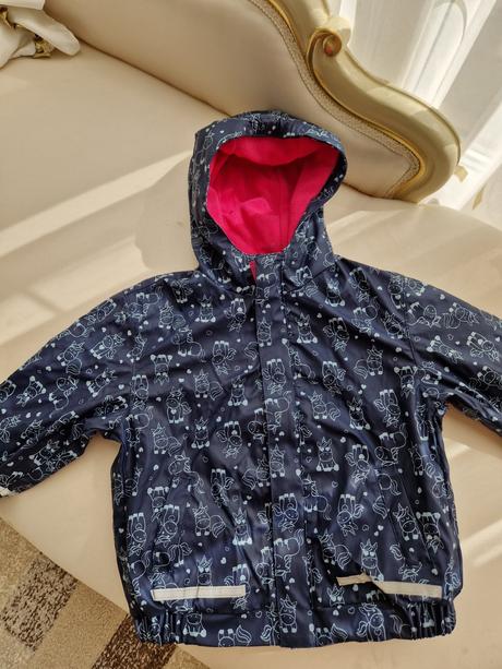 Nepremokavá bundička 92/98, 92