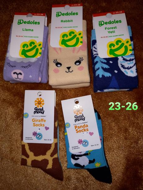 Dedoles detske ponozky, 27