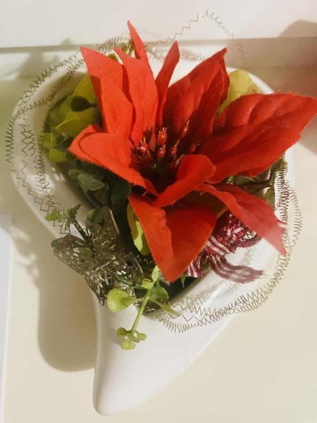 Dekorácia srdiečko napríklad na hrob,