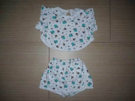 Tricko a suknicka, chicco,68