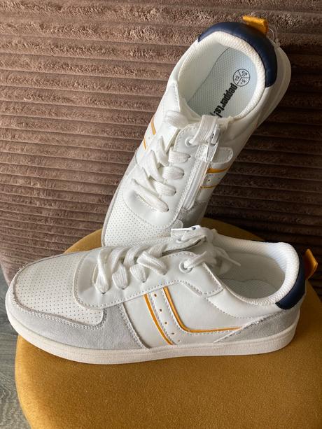 Biele tenisky, pepperts,37