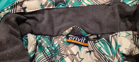 Zimná lyžiarska bunda, crivit,140