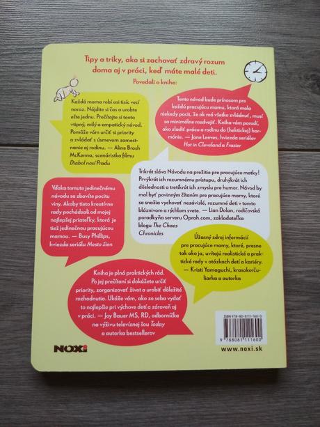 Pracujúca mama (návod na prežitie), 