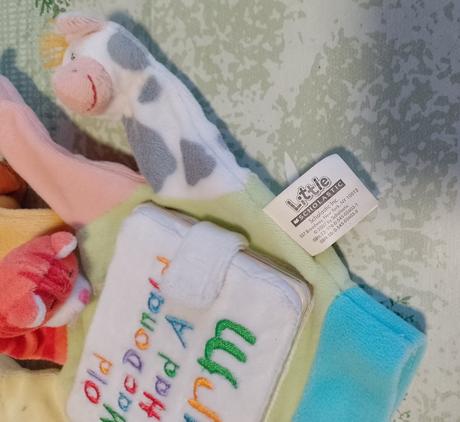 Plyšová maňuška old macdonald had a farm, 