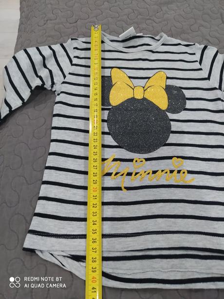 Tričko s dlhým rukávom, disney,98
