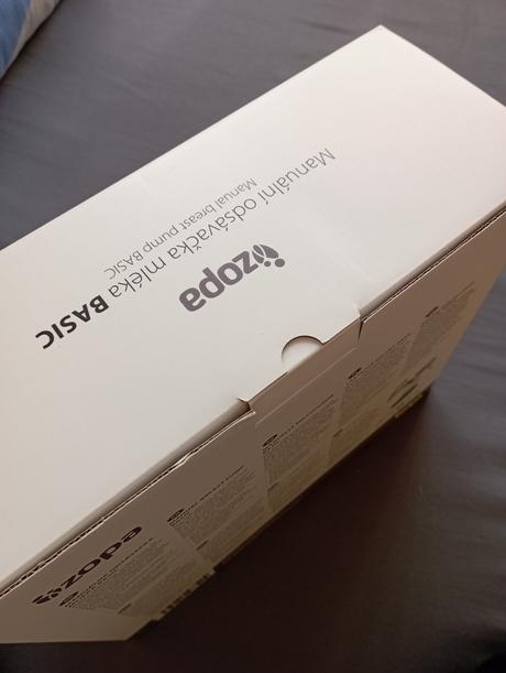 Manuálna odsávačka mlieka basic/zopa, 