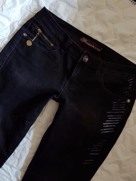 Čierne talianske slimky zn.farfallina vel.40, 40