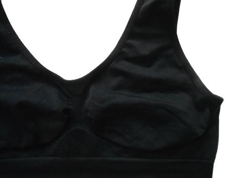 Elastická športová podprsenka/lambada veľ. l/xl, l