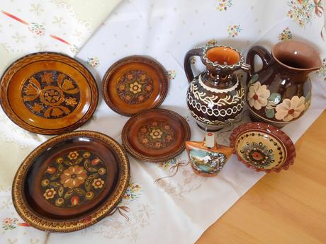 Keramika na chalupu, 