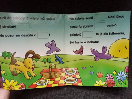 Pekná knizka pre deti,