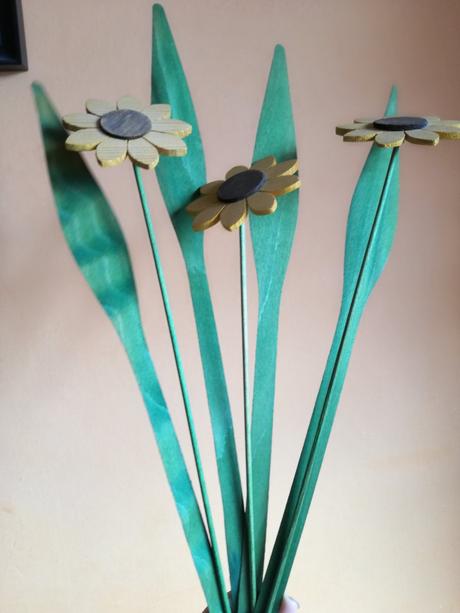 Drevené veľkonočné ozdoby,