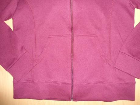 Vínová dámska mikina, s