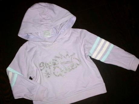 Milá vločková mikina - veľ. 80/86, 80