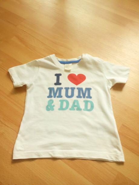 Tričko  9-12mes,, h&m,80