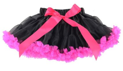 Tutu sukňa dolly štýl rôzne farby a veľkosti nová, <50 - 104