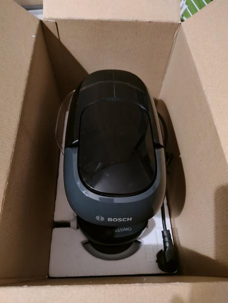 Tassimo kapsulovy kávovar + čistiace tablety, bosch