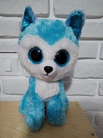 Husky krásny psík, vhodný aj ako darček, 