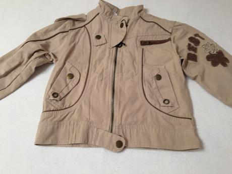 Prechodná bunda darujem, 128