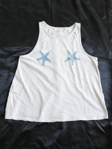 Bavlnený top, clockhouse,m