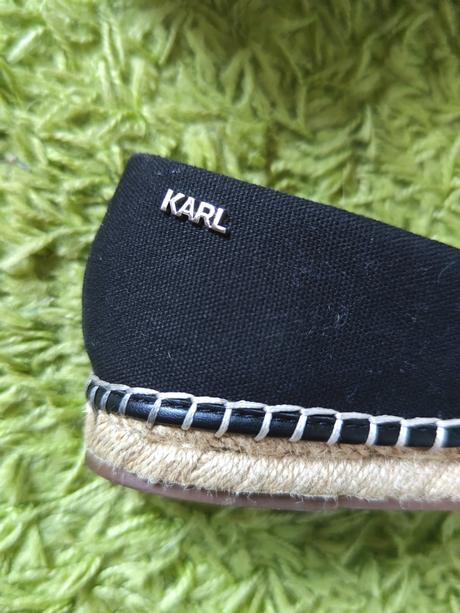 Karl lagerfeld icon originál espadrilky, karl lagerfeld,37