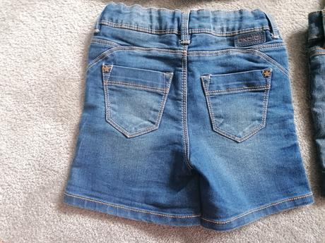 Kraťasy riflové, 110