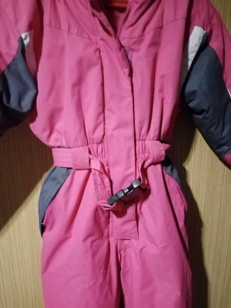 Dievčenska zimná kombinéza, 116