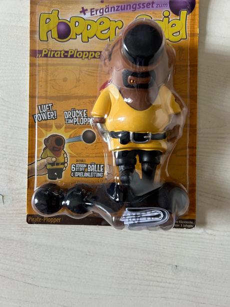 Pirát plopper s loptickami,