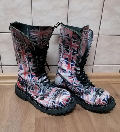 Steel 15 dierové topánky, 37