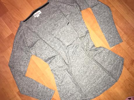 Sivé tričko - chillin, xs