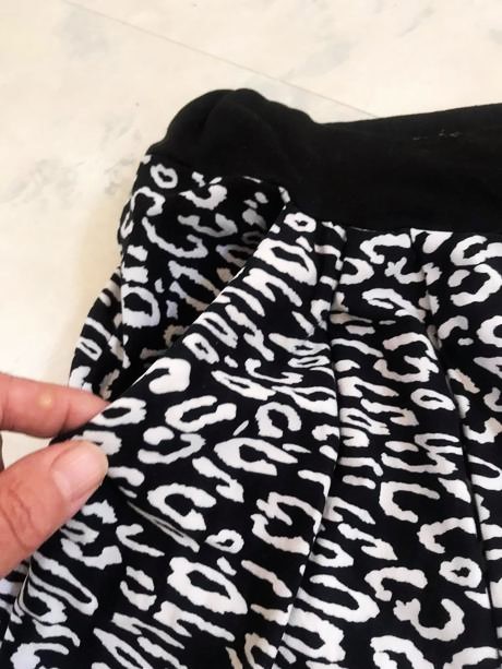 Letné tenučké nohavice, l