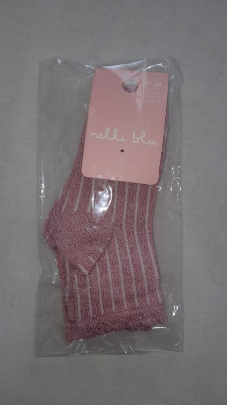 2 pary ponozky nelli blu 27-30, 27