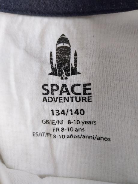 Tričko nasa, h&m,134