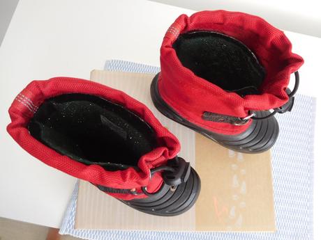 Sorel waterproof- 25v, detská zimná obuv, sorel,25