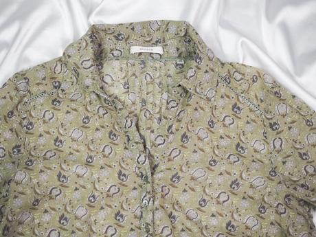 Luxusná bavlnená blúzka opus, 38