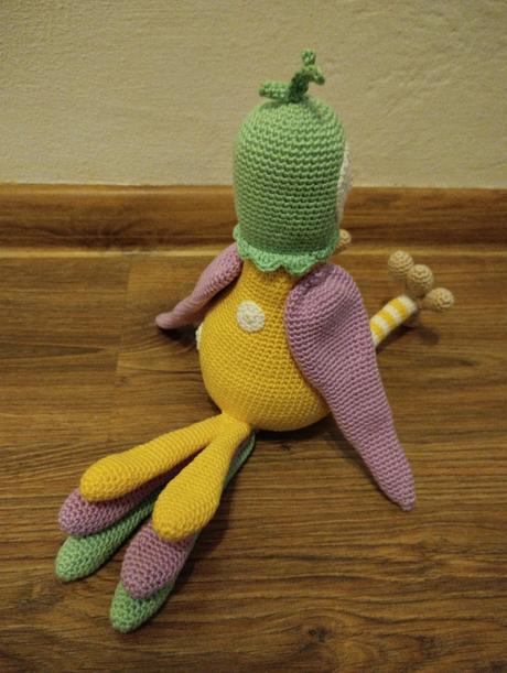 Háčkovany papagaj, 