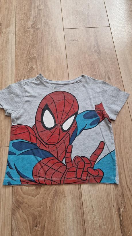Tričko s krátkym rukávom zn. marvel veľ. 98-104 cm, marvel,98
