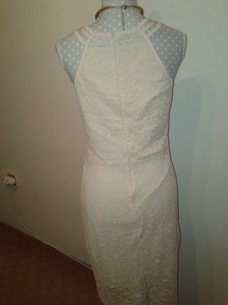 Celočipkové maruhuľové šaty amisu veľ. 38, amisu,38