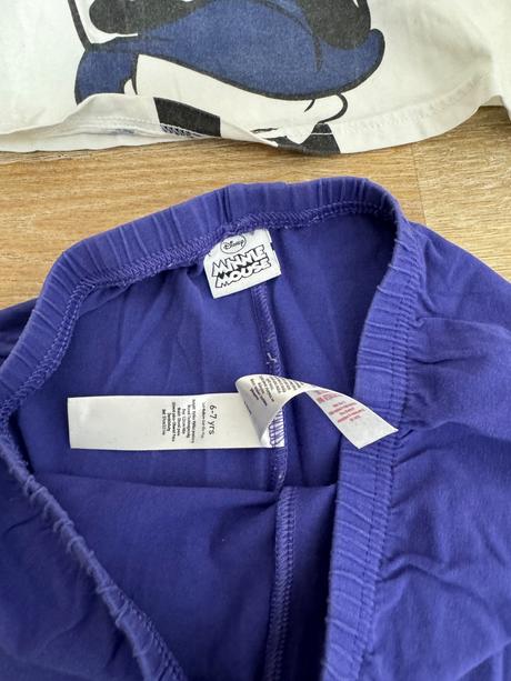 Pyžamo a pyžamové nohavice minnie, disney,116