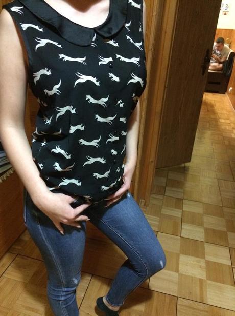 Dámska blúzka bez rukávov gate, gate,s