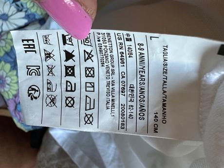 Benetton bluzka, benetton,140