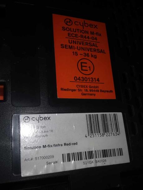 2x autosedačka cybex, 